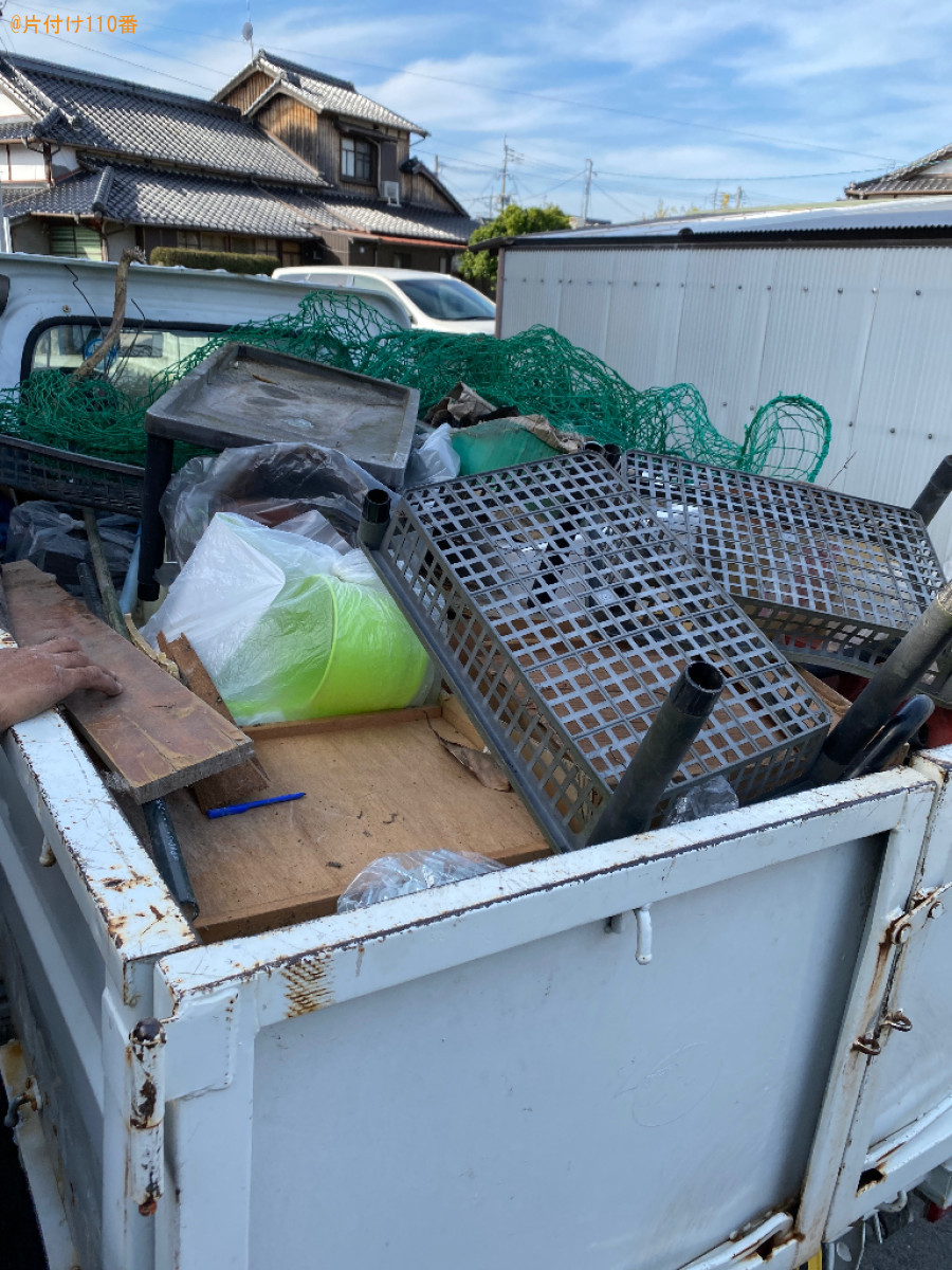 【築上郡上毛町】小型家電、クッション、ラック、ネット等の回収