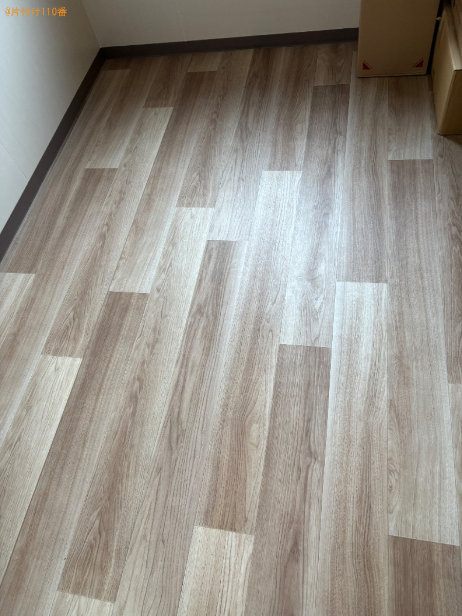 【沼津市中原町】シングルベッド、学習机等の運搬と家具の組み立て