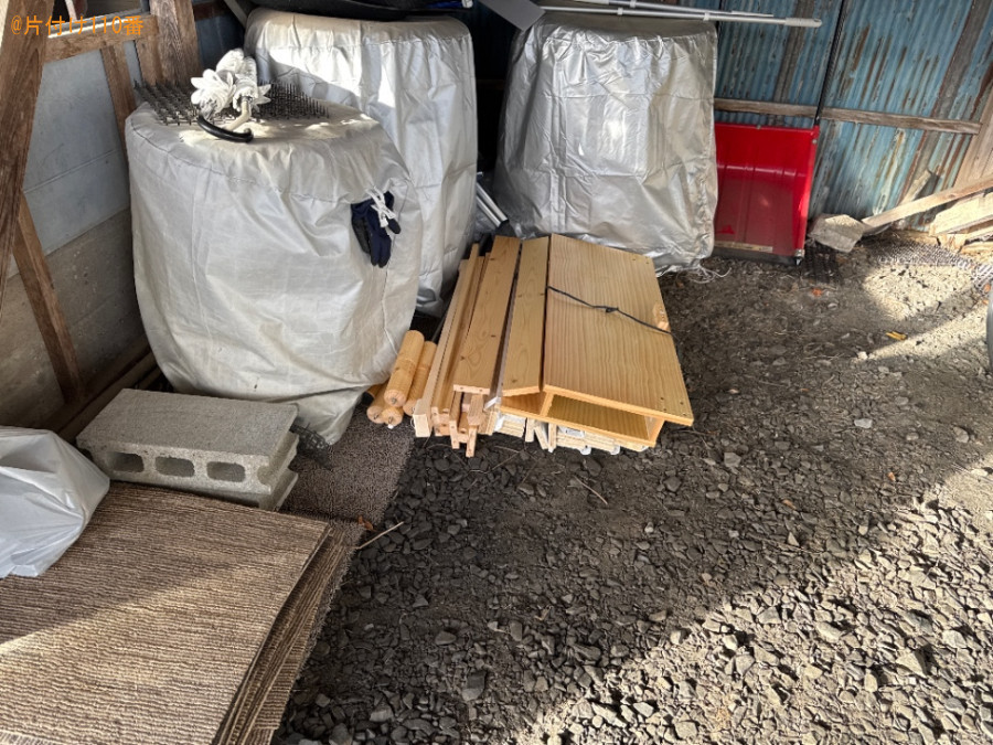 【一関市】シングルベッドマットレスの回収・処分ご依頼　お客様の声