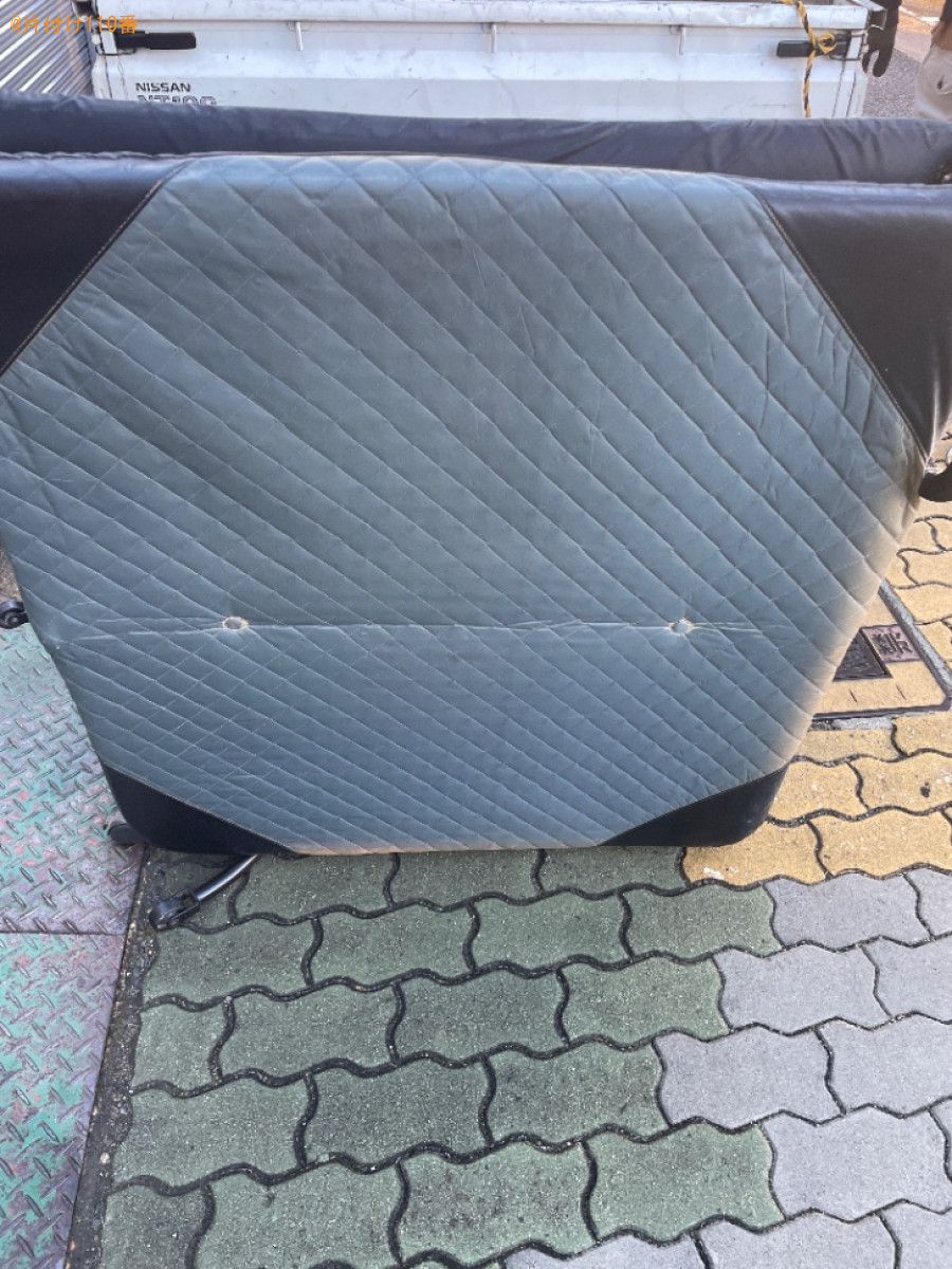 【宇治市】折り畳みベッドの回収・処分ご依頼　お客様の声