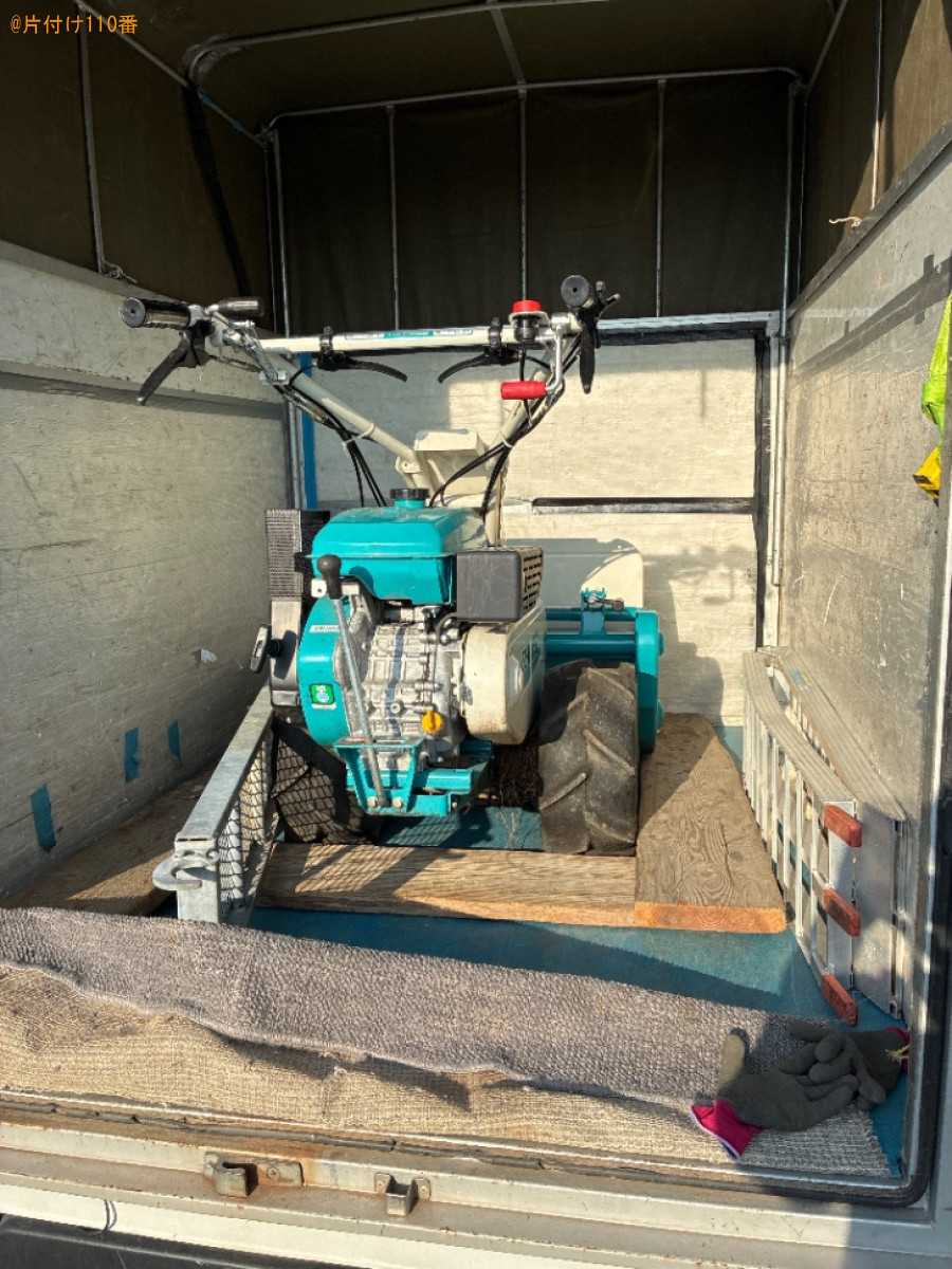【下松市】農機具の回収・処分ご依頼　お客様の声