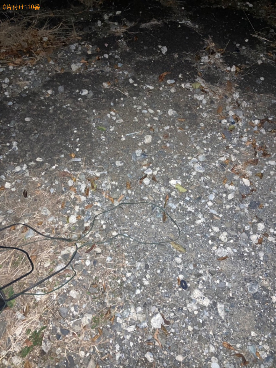 【大田区蒲田本町】電子レンジ、オーナメントの回収・処分ご依頼