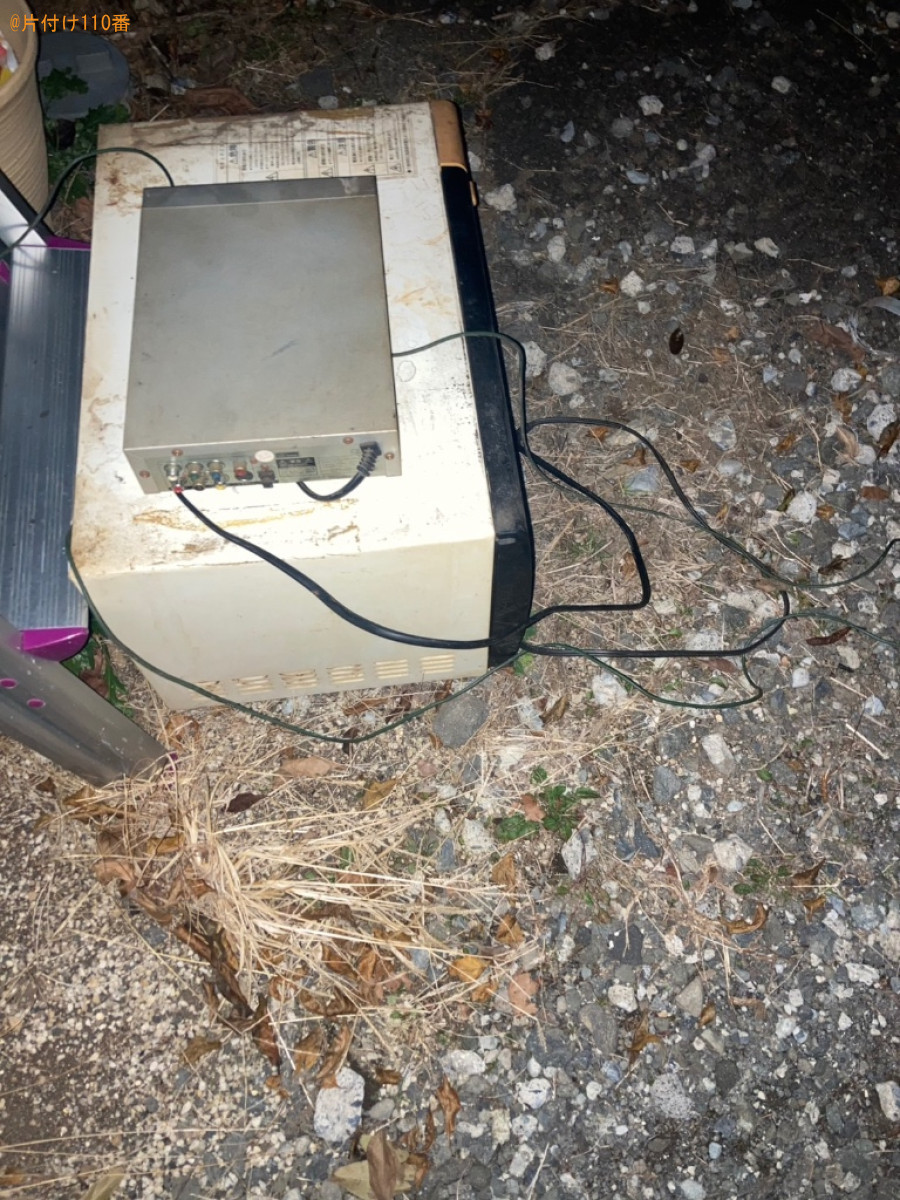 【大田区蒲田本町】電子レンジ、オーナメントの回収・処分ご依頼