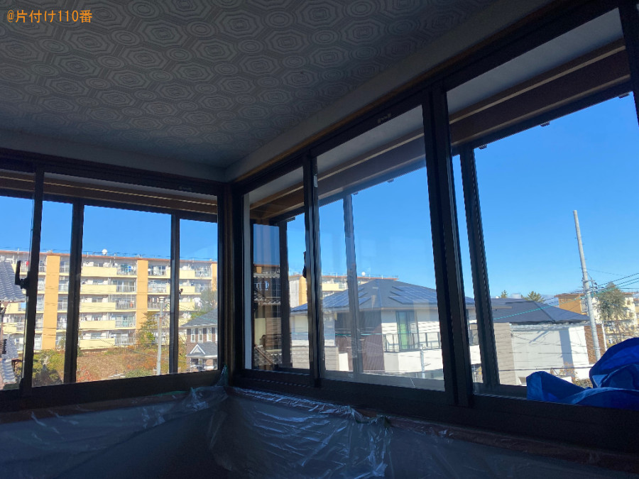 【奈良市】窓ガラス・サッシ・網戸クリーニングご依頼　お客様の声