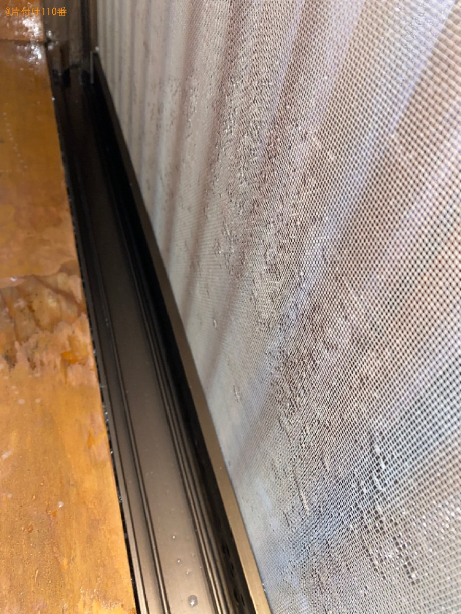 【奈良市】窓ガラス・サッシ・網戸クリーニングご依頼　お客様の声