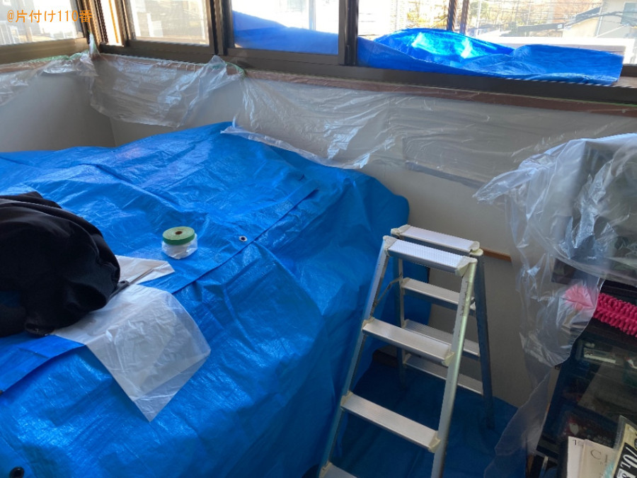 【奈良市】窓ガラス・サッシ・網戸クリーニングご依頼　お客様の声