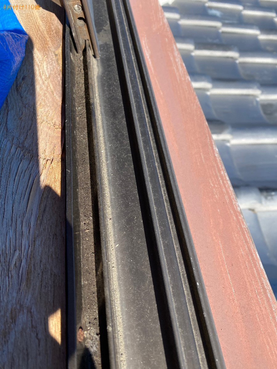 【奈良市】窓ガラス・サッシ・網戸クリーニングご依頼　お客様の声