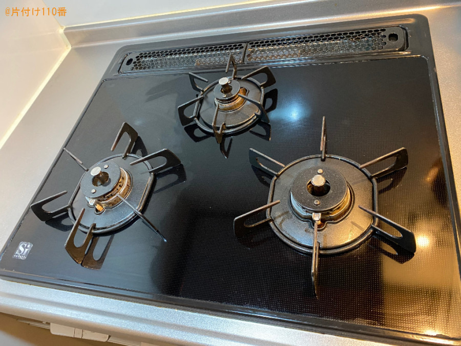 【大阪市西成区】ガスコンロ、キッチン、エアコンクリーニングご依頼