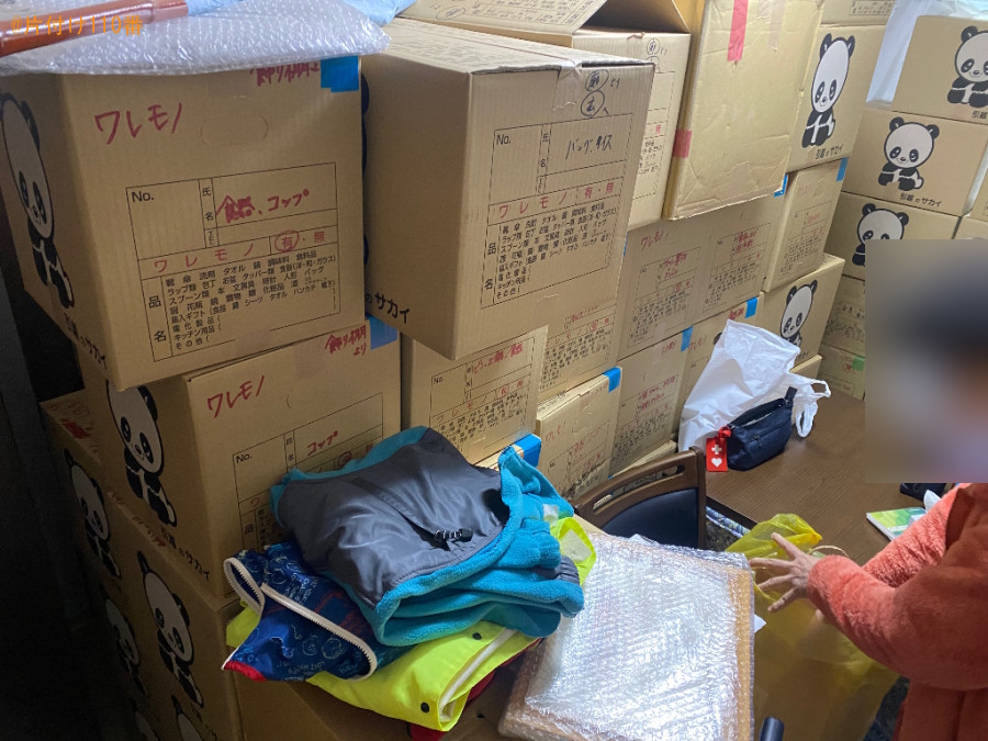 【京都市中京区】引越し後の荷物の荷解き作業ご依頼　お客様の声