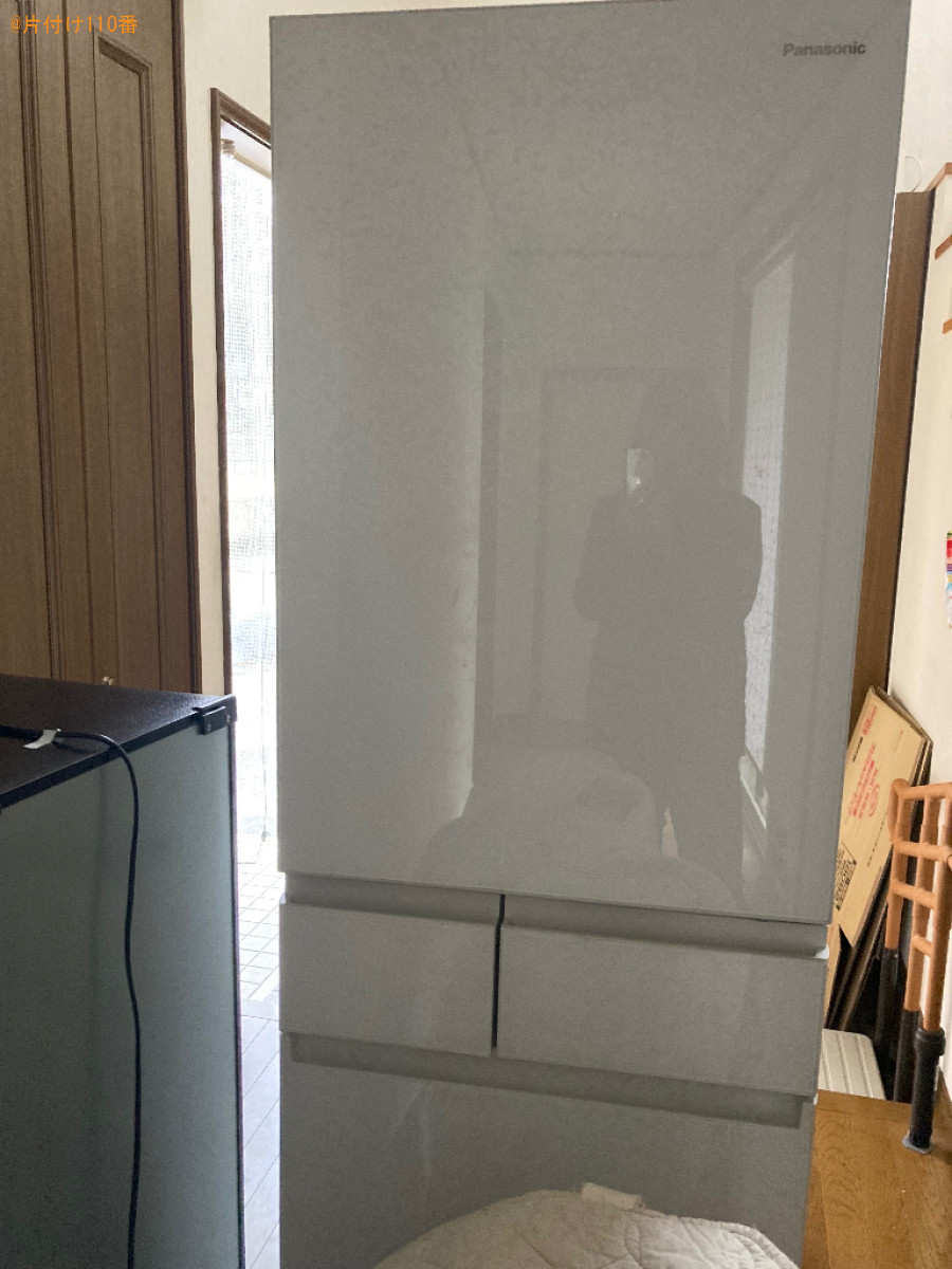 【甲斐市】車で15分くらいのところに冷蔵庫を運ぶ作業ご依頼