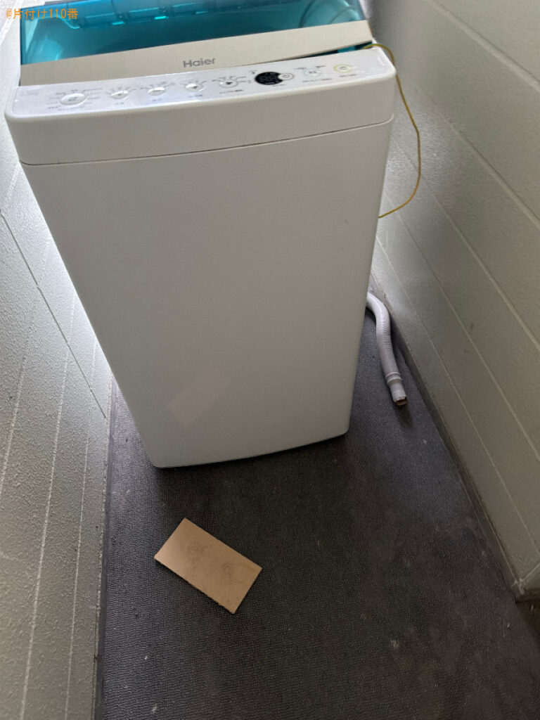 【青森市】冷蔵庫、ロフトベッド、洗濯機等の回収・処分ご依頼