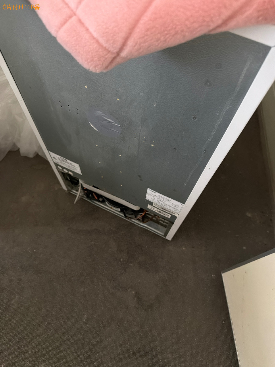 【青森市】冷蔵庫、ロフトベッド、洗濯機等の回収・処分ご依頼