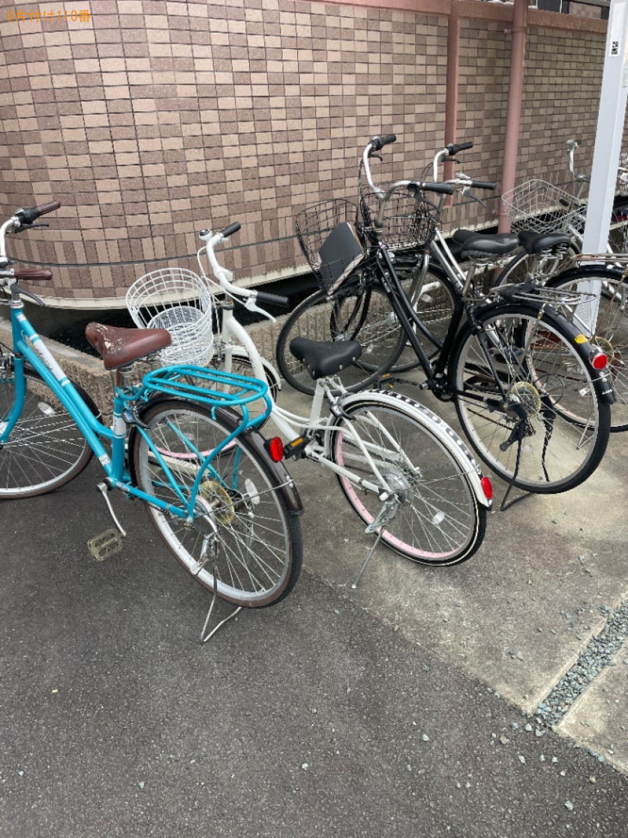 【浜松市浜名区】自転車の回収・処分ご依頼　お客様の声