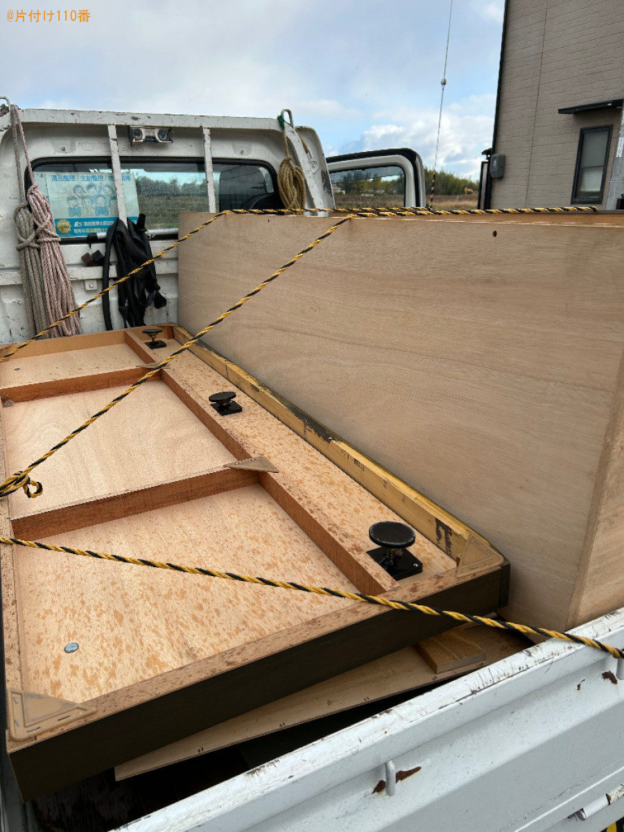 【大津市】婚礼タンスの回収・処分ご依頼　お客様の声