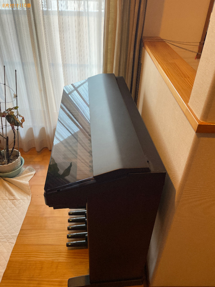 【大津市】エレクトーンの回収・処分ご依頼　お客様の声