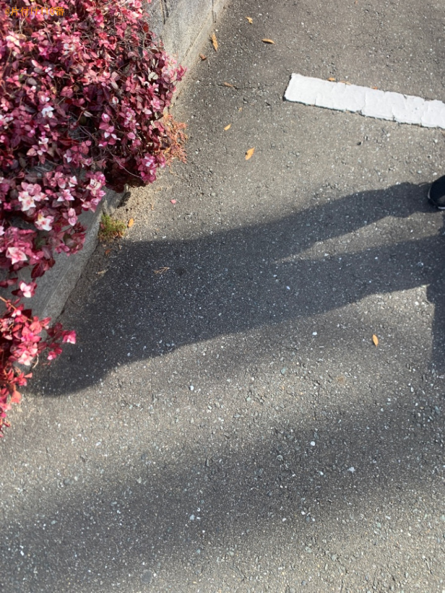 【福岡市南区】扇風機、布団、猫用トイレの回収・処分ご依頼