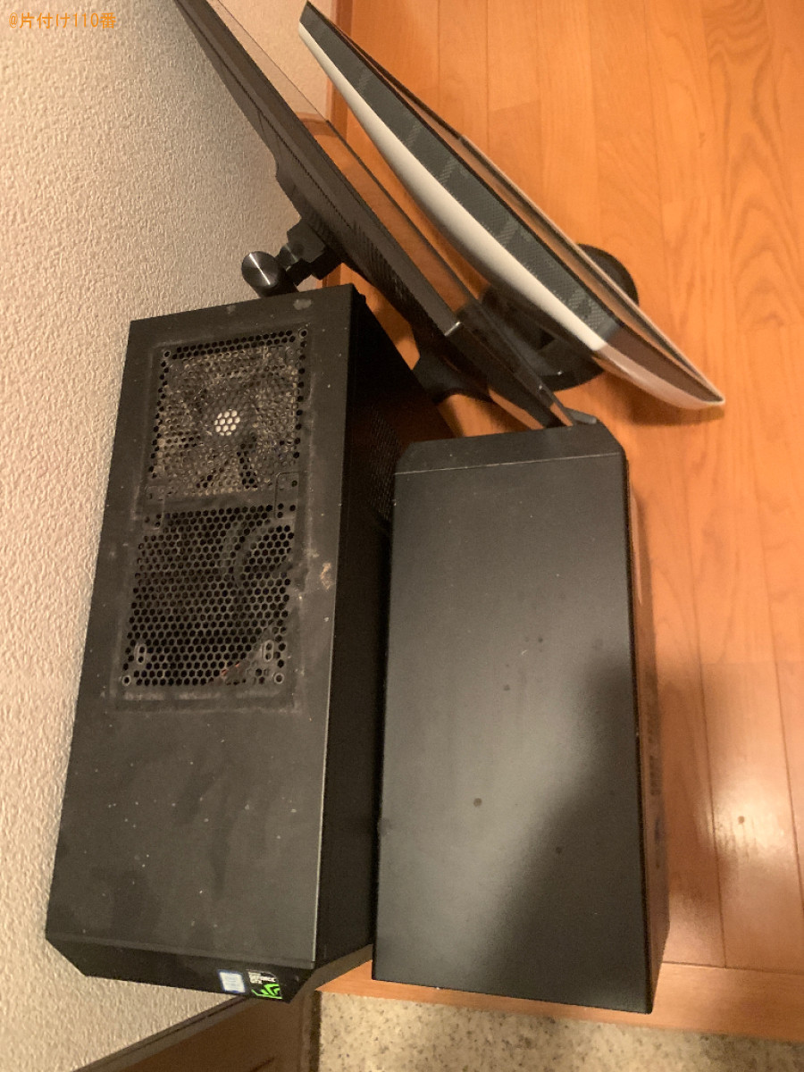 【福岡市中央区】PCモニタ、PCの回収・処分ご依頼　お客様の声