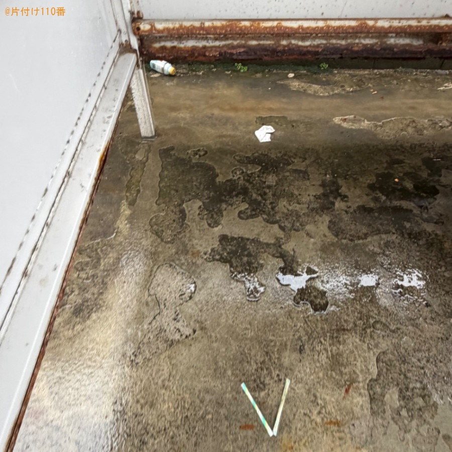 【青森市】原付の回収・処分ご依頼　お客様の声