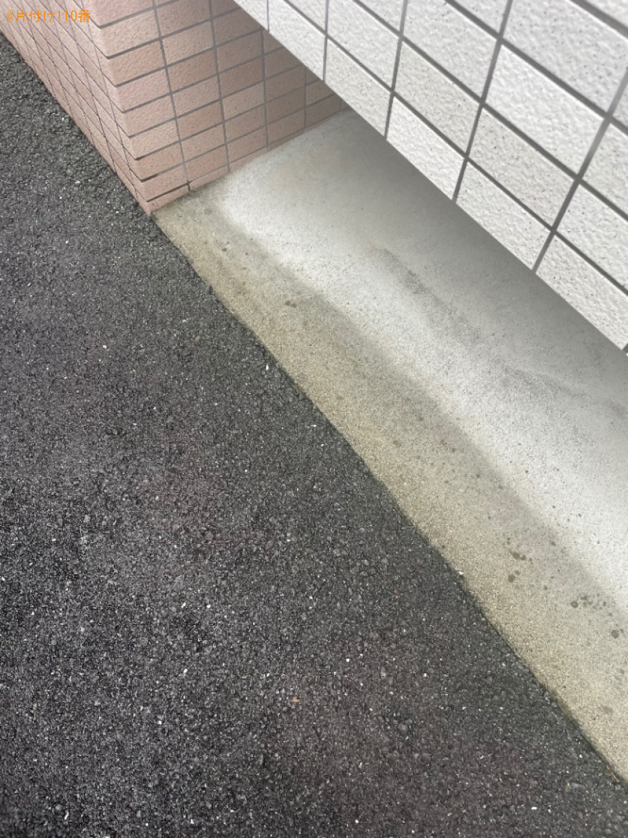 【浜松市中央区】未使用のガスボンベの回収・処分ご依頼　お客様の声