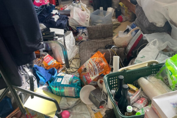 【藤枝市青南町】部屋の整理整頓作業ご依頼 お客様の声