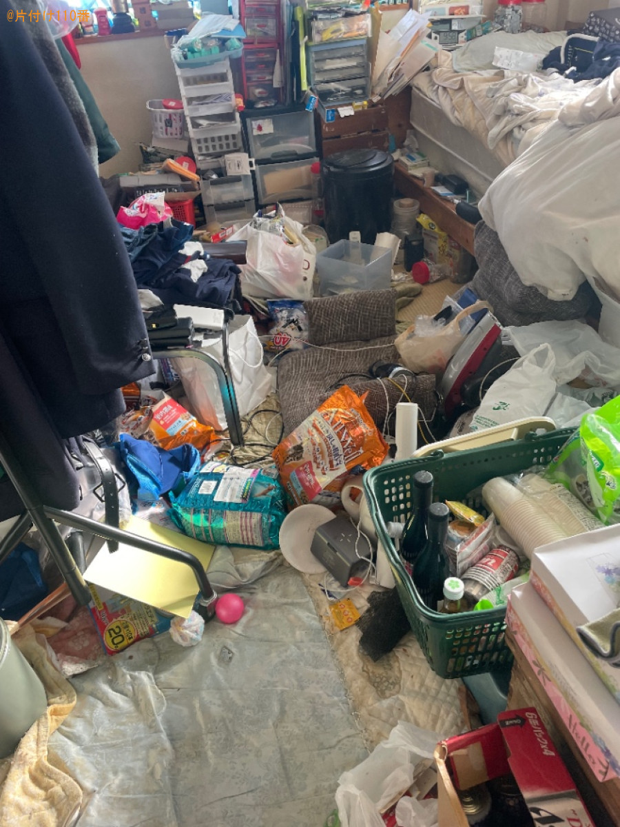 【藤枝市青南町】部屋の整理整頓作業ご依頼　お客様の声