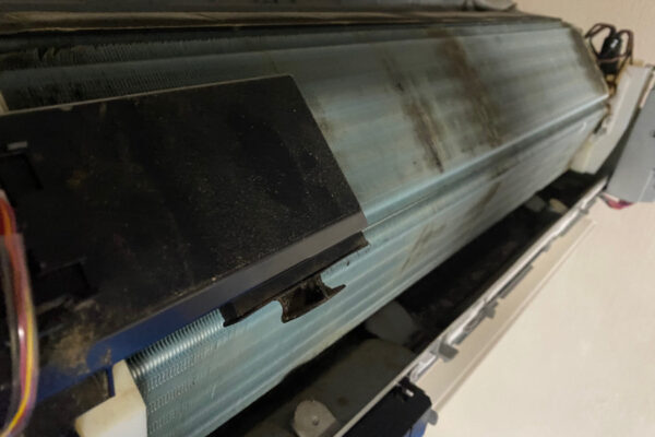 【奈良市神殿町】エアコンクリーニングご依頼 お客様の声