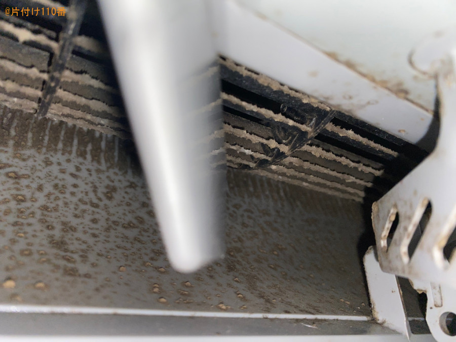 【奈良市神殿町】エアコンクリーニングご依頼　お客様の声