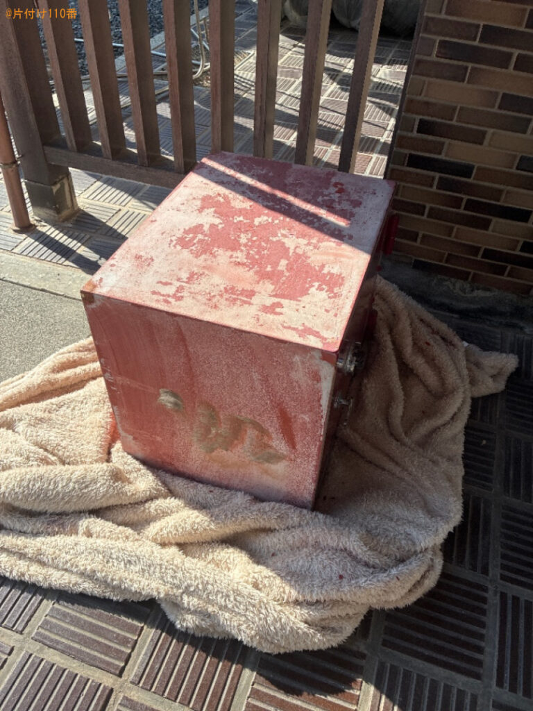 【福山市駅家町】金庫の回収・処分ご依頼　お客様の声