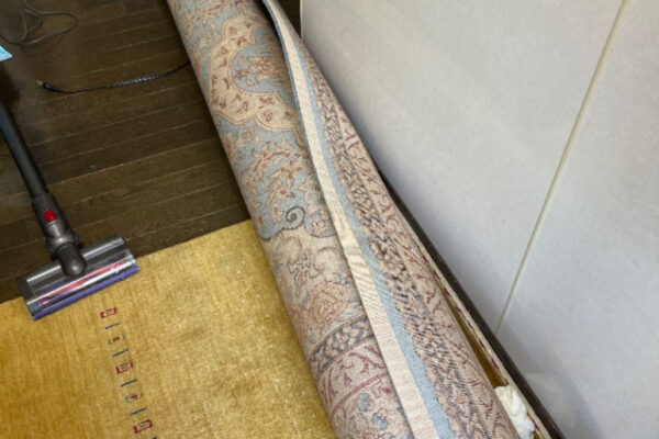 【安曇野市】カーペットの回収・処分ご依頼 お客様の声