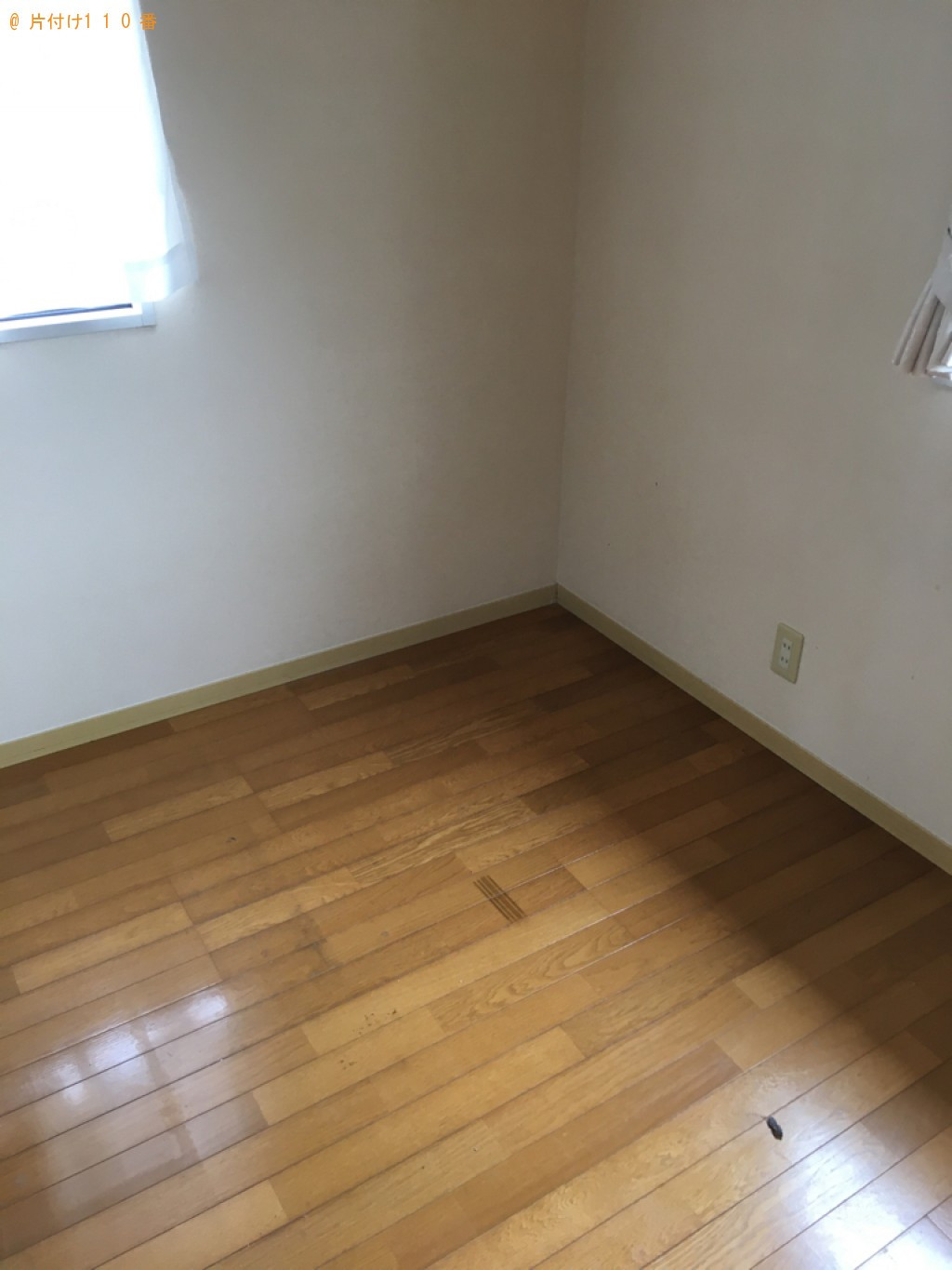 【姶良市永池町】鏡台、ラック、トースター、シングルベッド等の回収