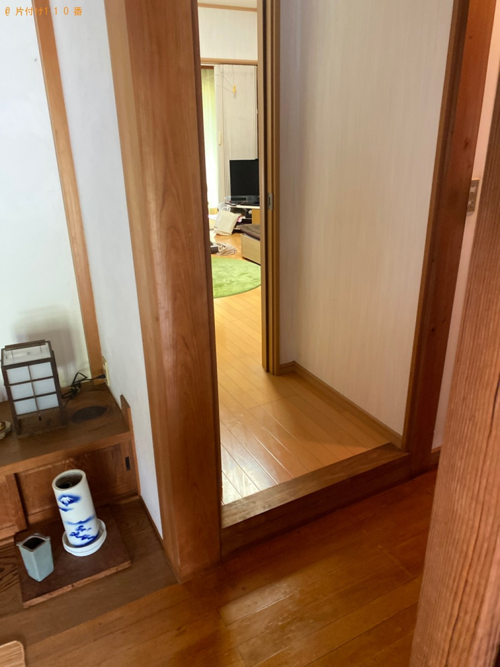 【松江市玉湯町】シングルベッドマットレスの回収・処分ご依頼