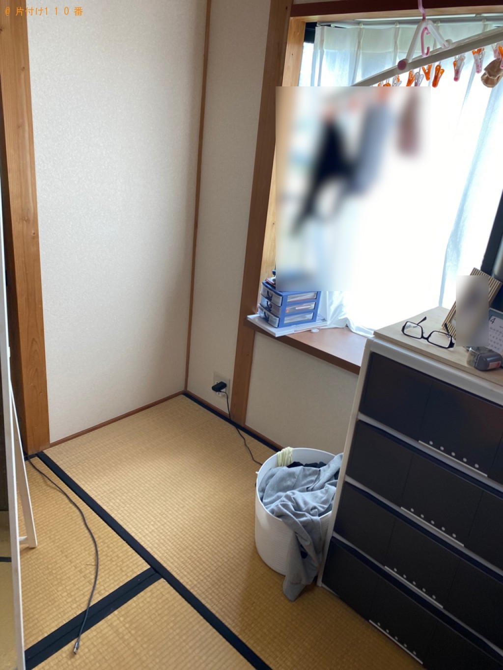 【出雲市灘分町】PCデスク、椅子、チャイルドシート等の回収・処分