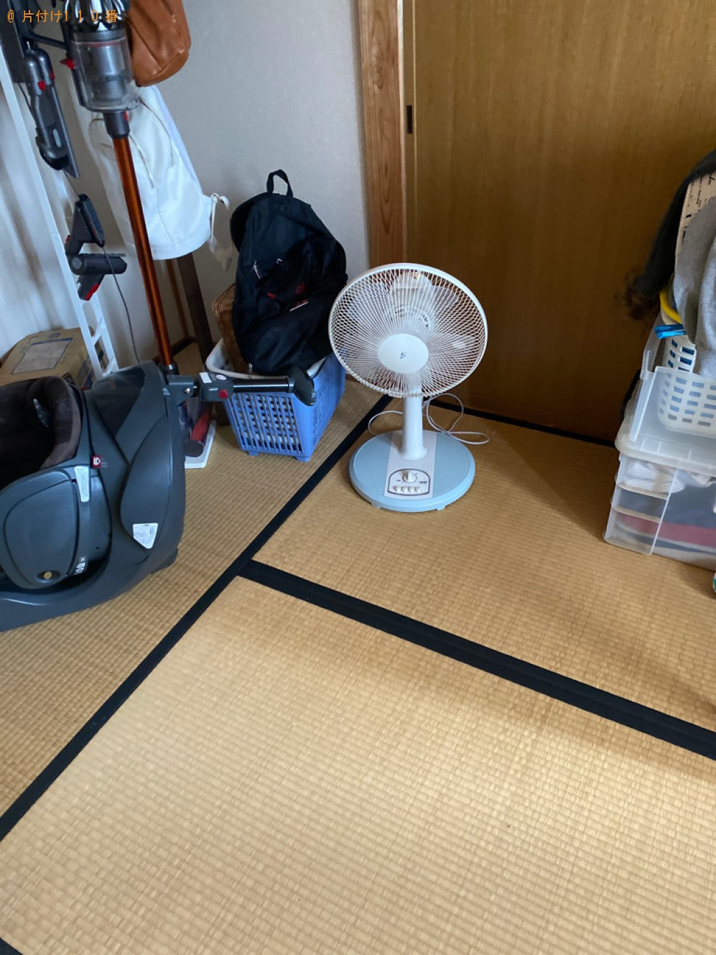 【出雲市灘分町】PCデスク、椅子、チャイルドシート等の回収・処分