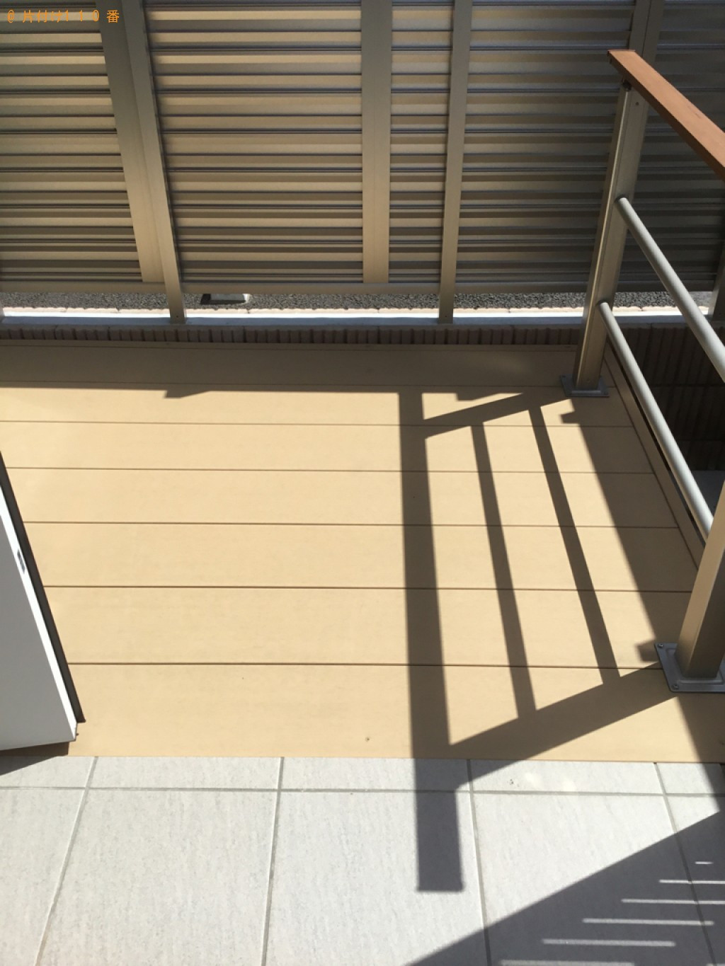 【石巻市】マットレス付きシングルベッド、ガラステーブル等の回収