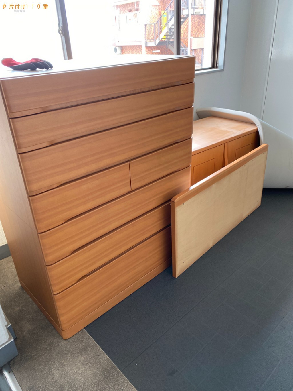 【藤沢市】タンスの回収・処分ご依頼 お客様の声