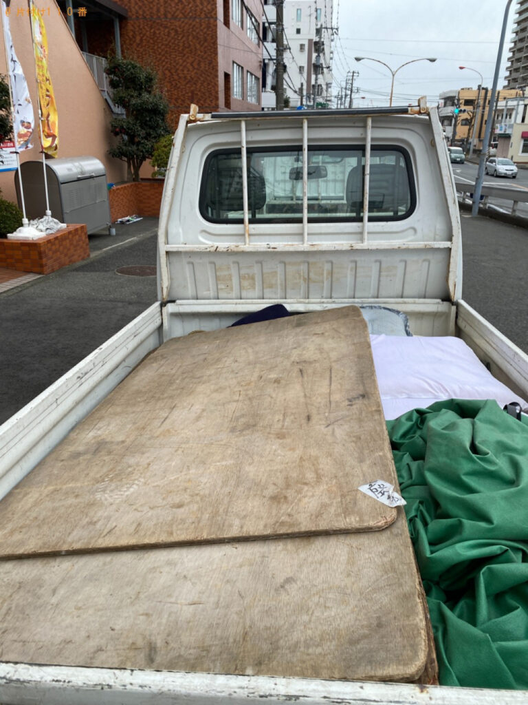 【藤沢市】タンスの回収・処分ご依頼　お客様の声