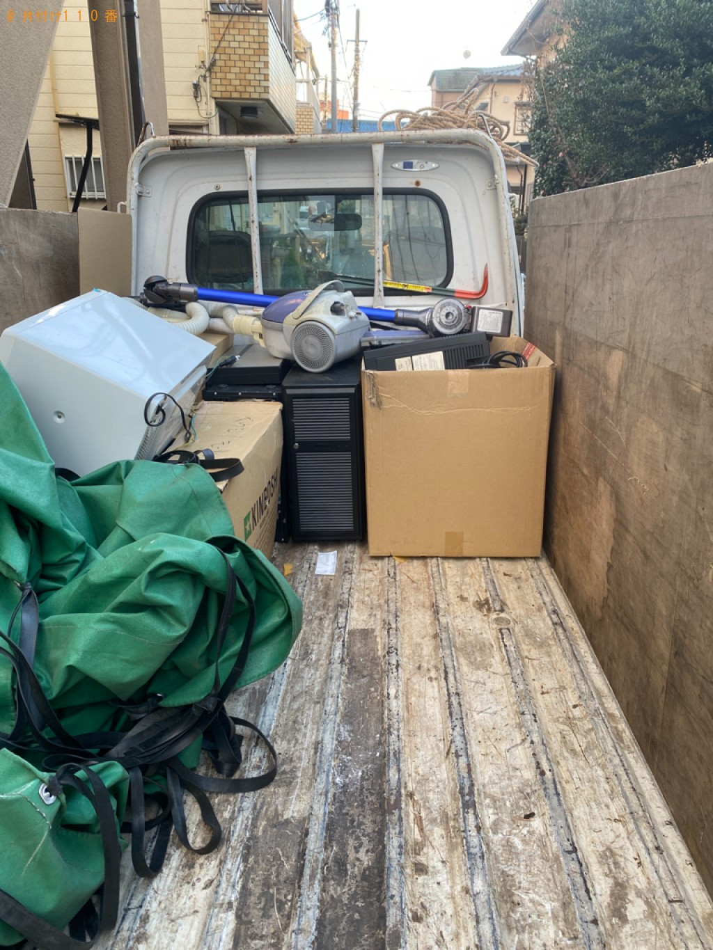 【練馬区】洗濯機の回収・処分ご依頼　お客様の声