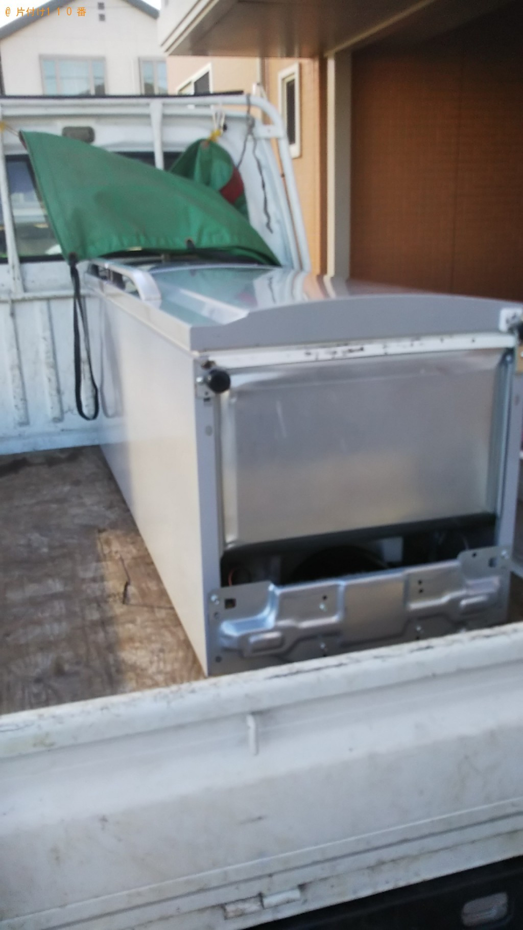 【出雲市塩冶町】冷蔵庫の回収・処分ご依頼　お客様の声