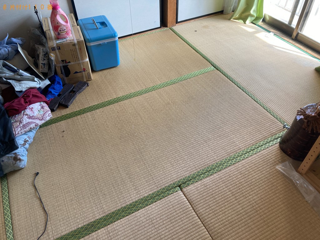 【えびの市】一般ごみの回収・処分ご依頼　お客様の声