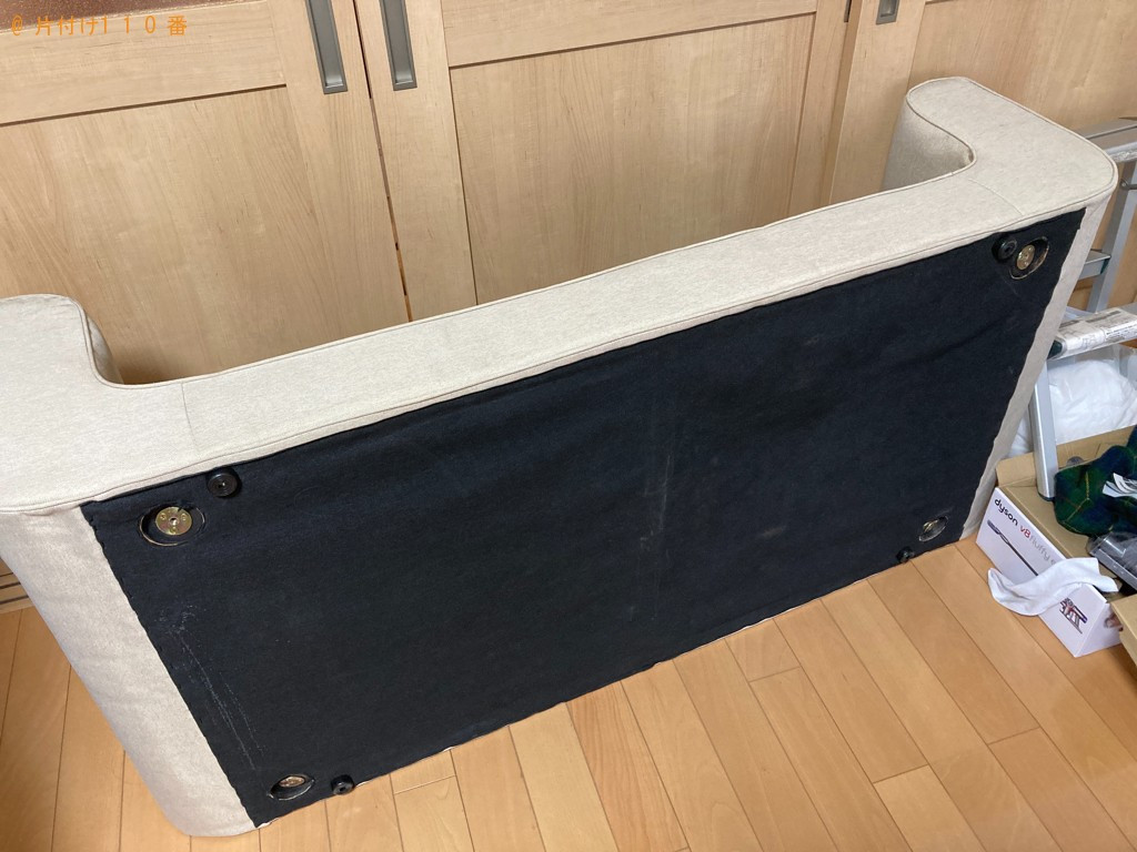 【霧島市隼人町】タンス、二人掛けソファー、食器棚等の回収・処分