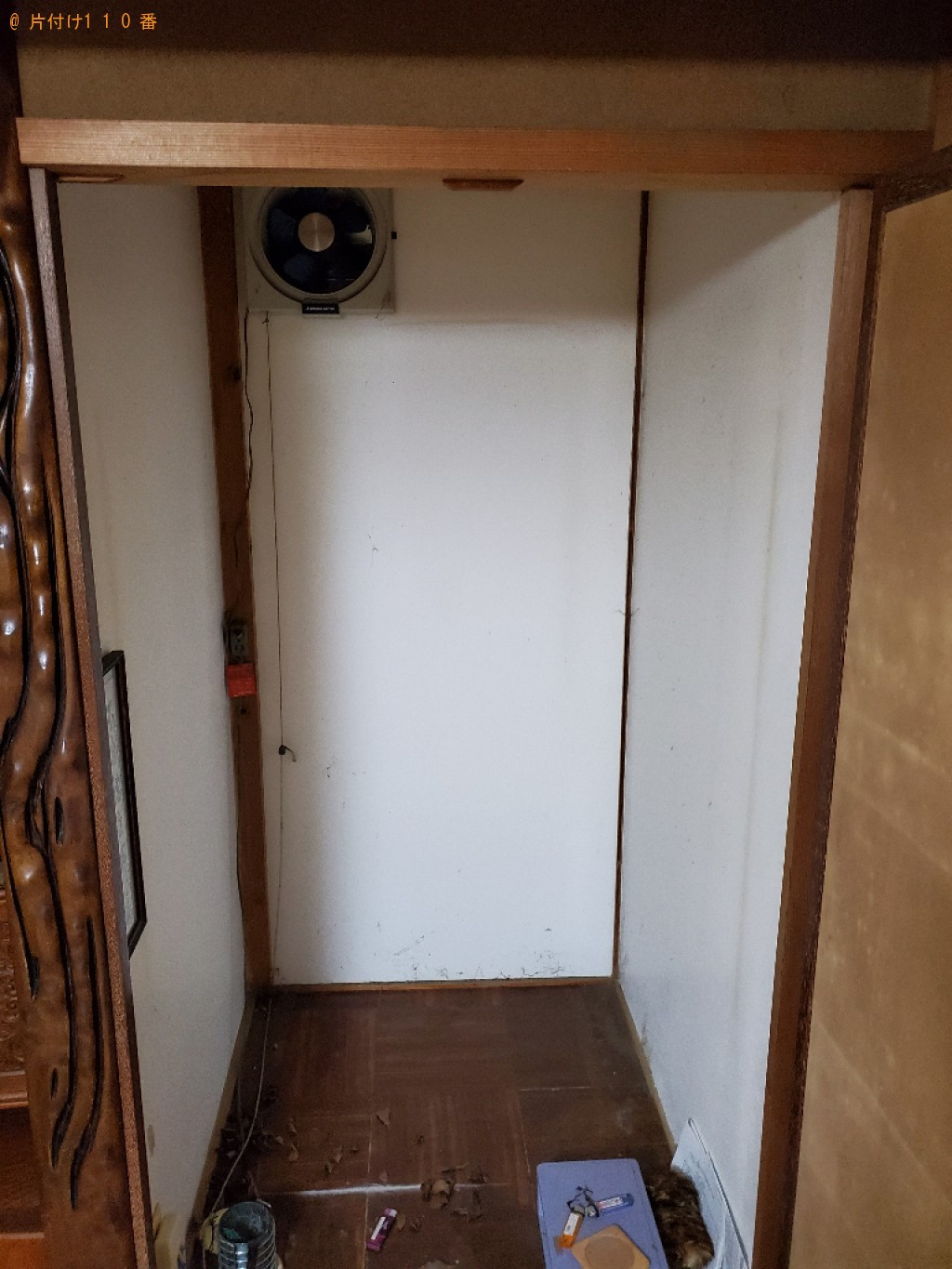 【福井市】仏壇、仏具の回収・処分ご依頼　お客様の声