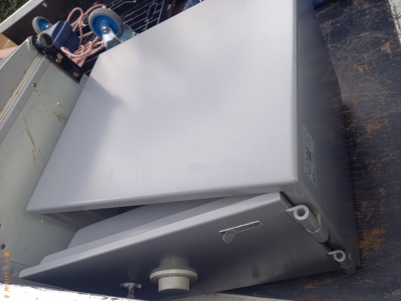 【練馬区石神井町】金庫の回収・処分ご依頼　お客様の声