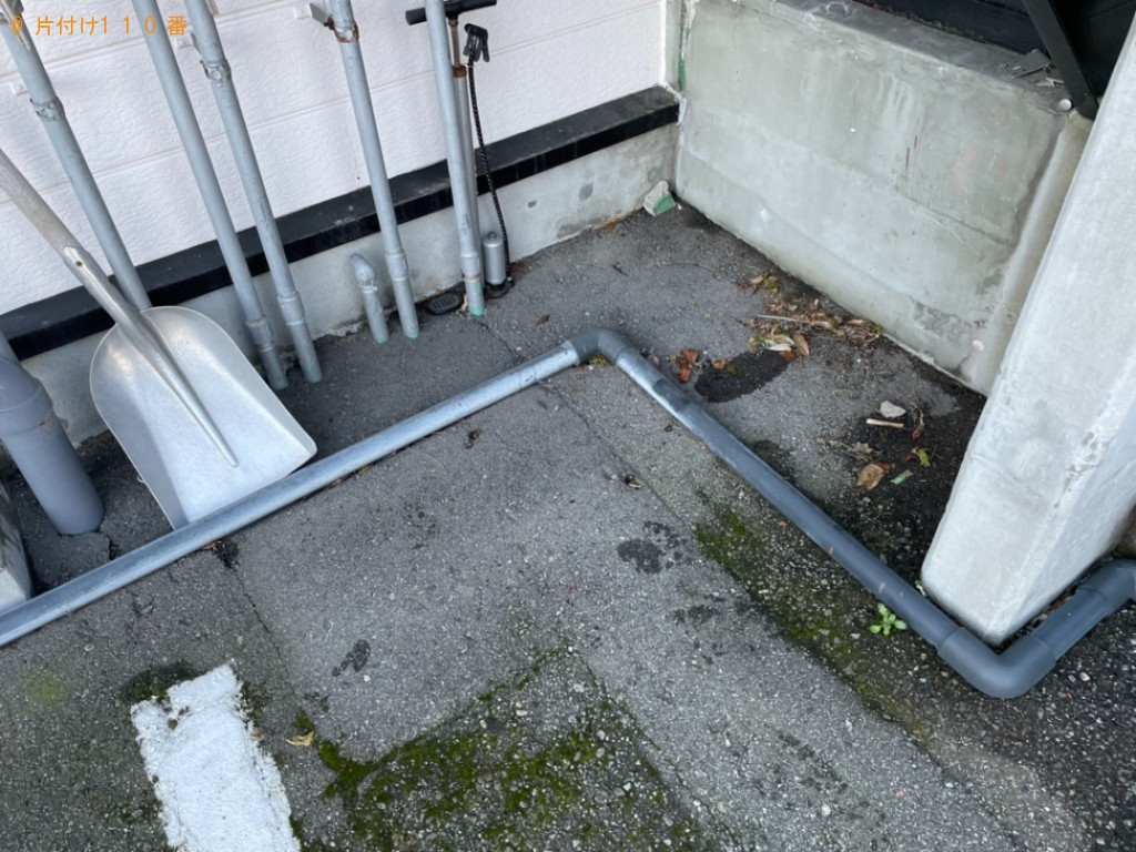 【富山市】原付の回収・処分ご依頼　お客様の声