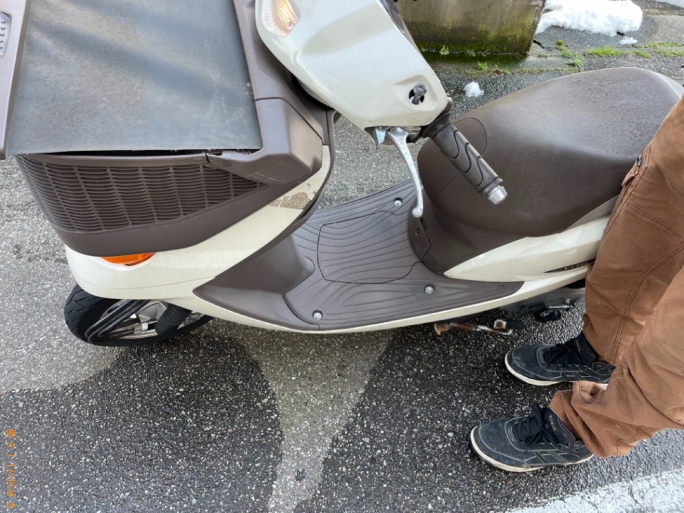 【富山市】原付の回収・処分ご依頼　お客様の声