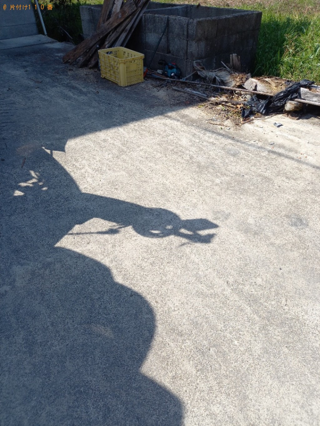 【坂出市青海町】コンバイン、田植え機、米の乾燥機等の回収・処分