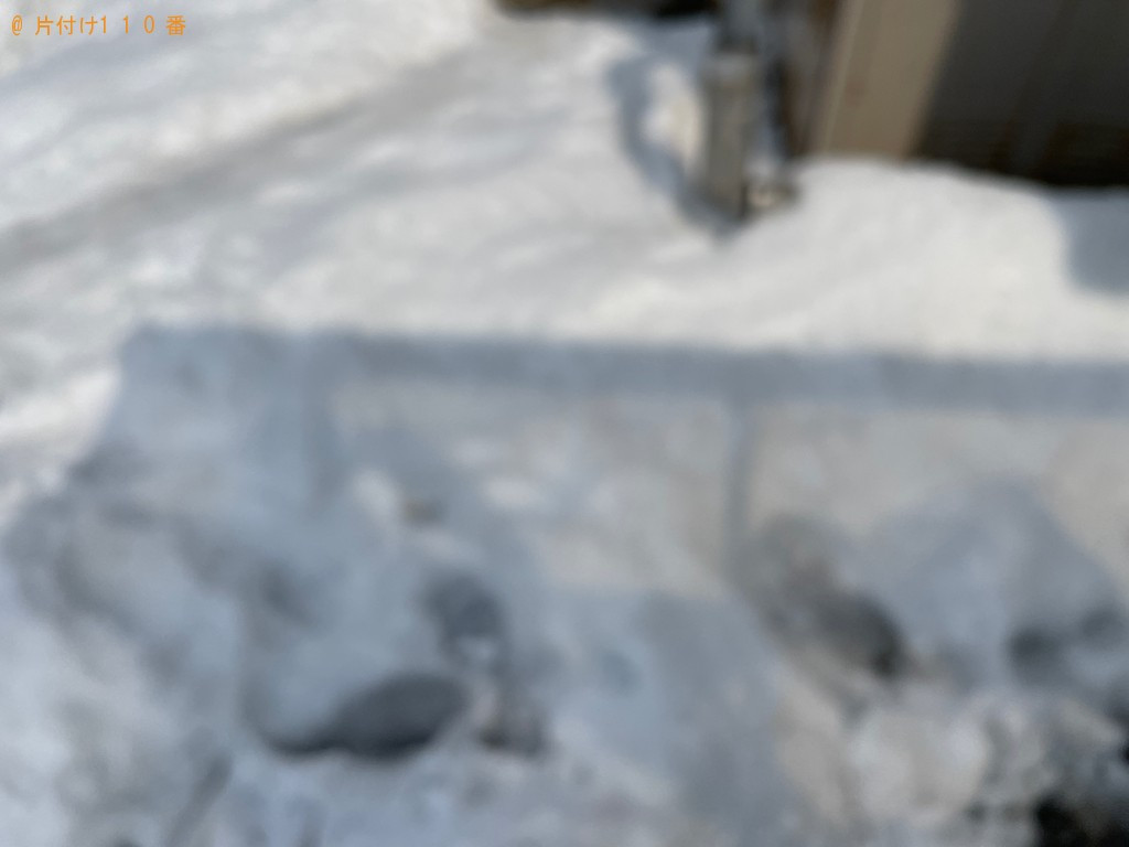 【富山市】自転車の回収・処分ご依頼 お客様の声