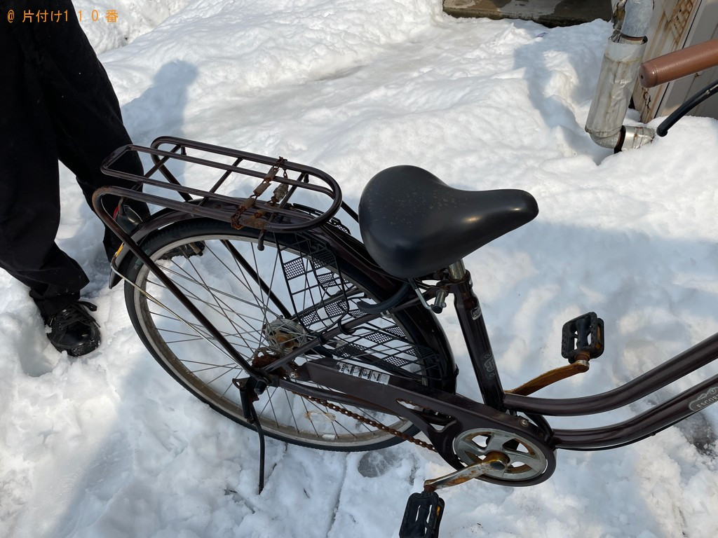 【富山市】自転車の回収・処分ご依頼 お客様の声