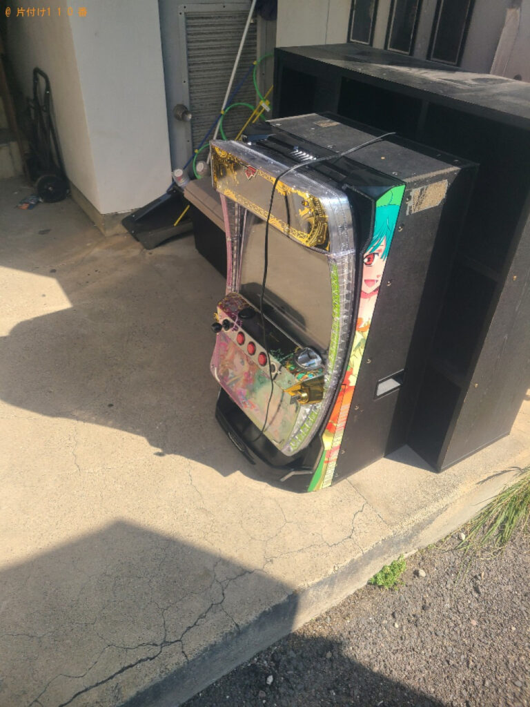 【丸亀市郡家町】パチスロ機の回収・処分ご依頼　お客様の声