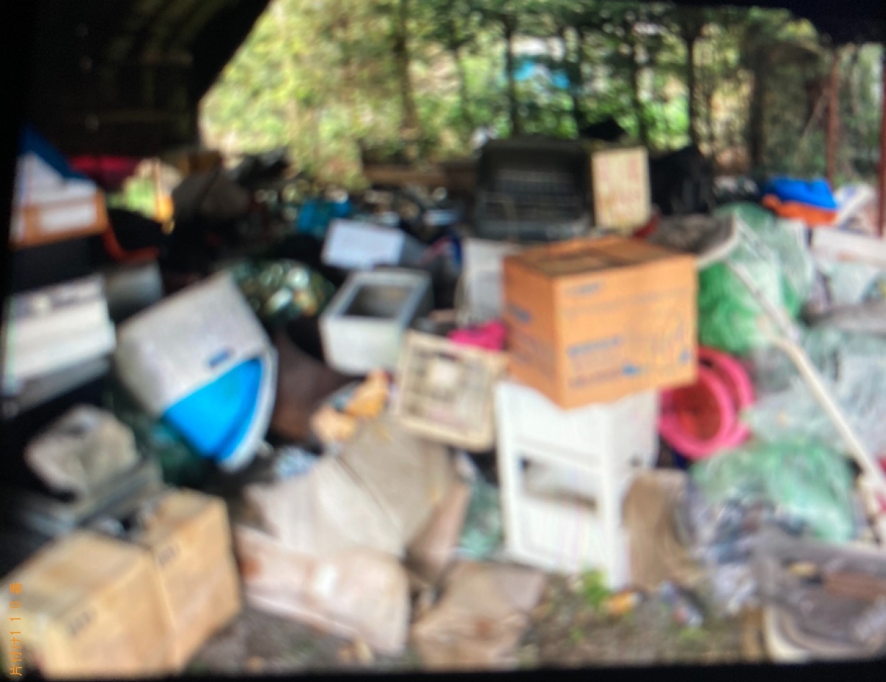 【霧島市隼人町】倉庫内にある家財道具の回収・処分ご依頼