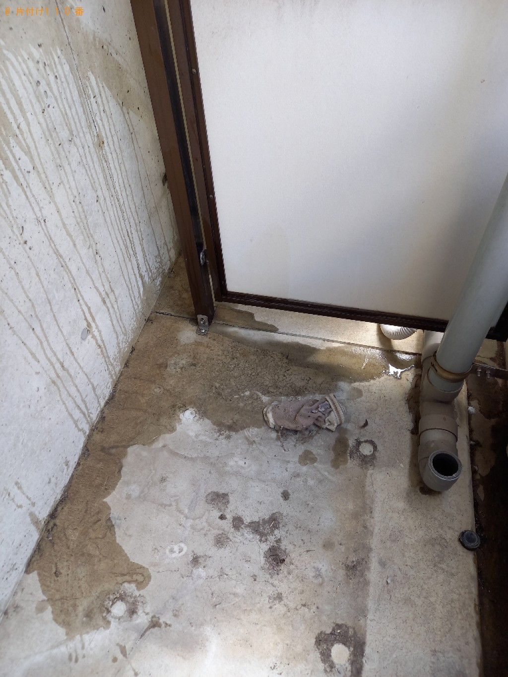 【高松市林町】洗濯機、こたつの回収・処分ご依頼　お客様の声